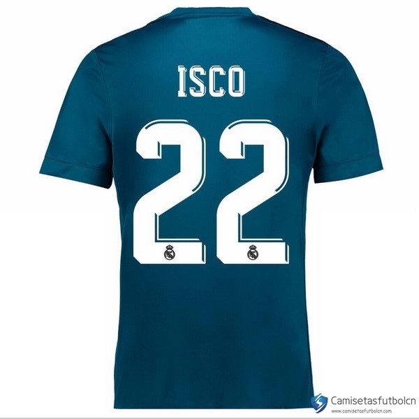 Camiseta Real Madrid Tercera equipo Isco 2017-18